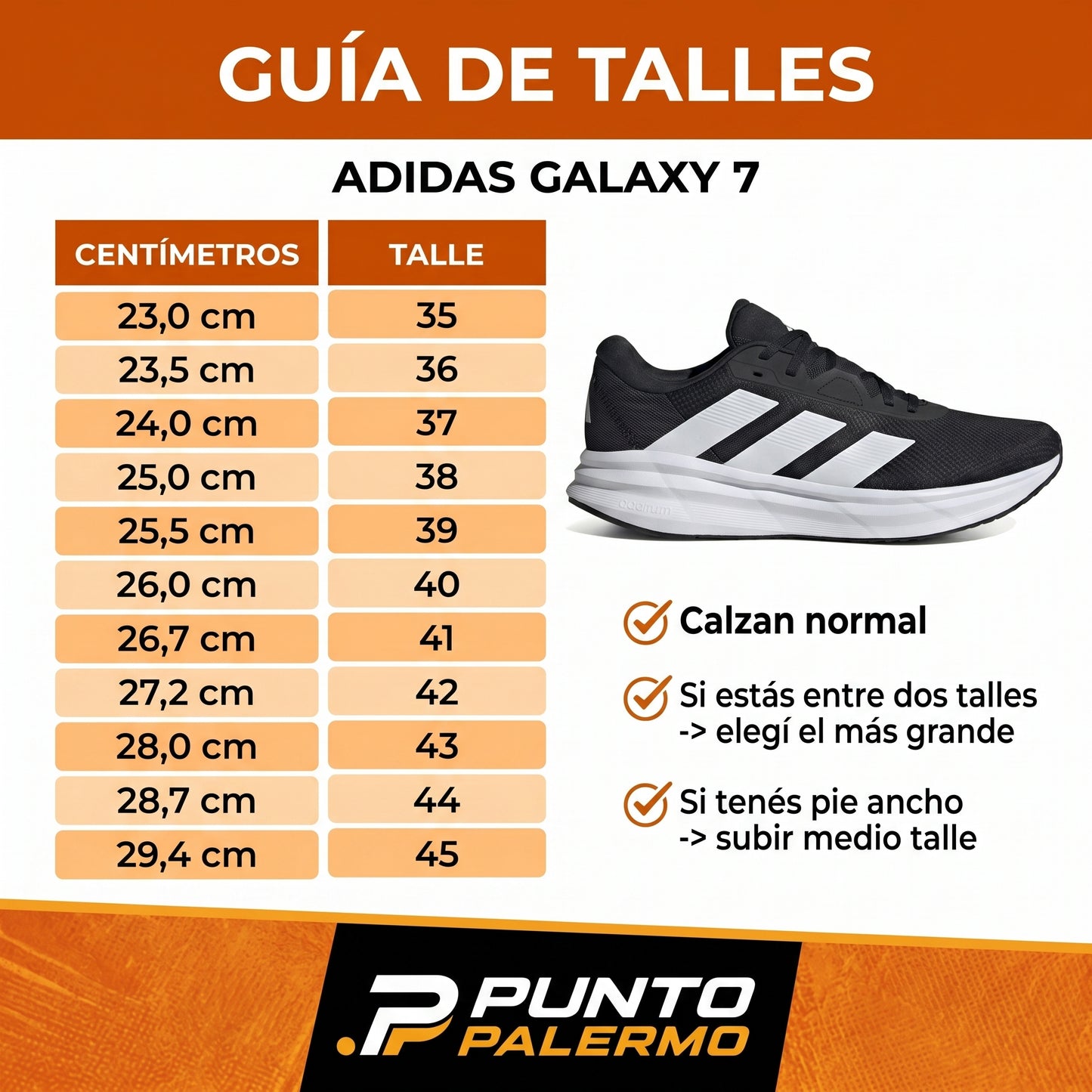 3x1 Running: Zapatillas AD Galaxy 7 al precio de 1