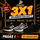 3x1 Running: Zapatillas AD Galaxy 7 al precio de 1