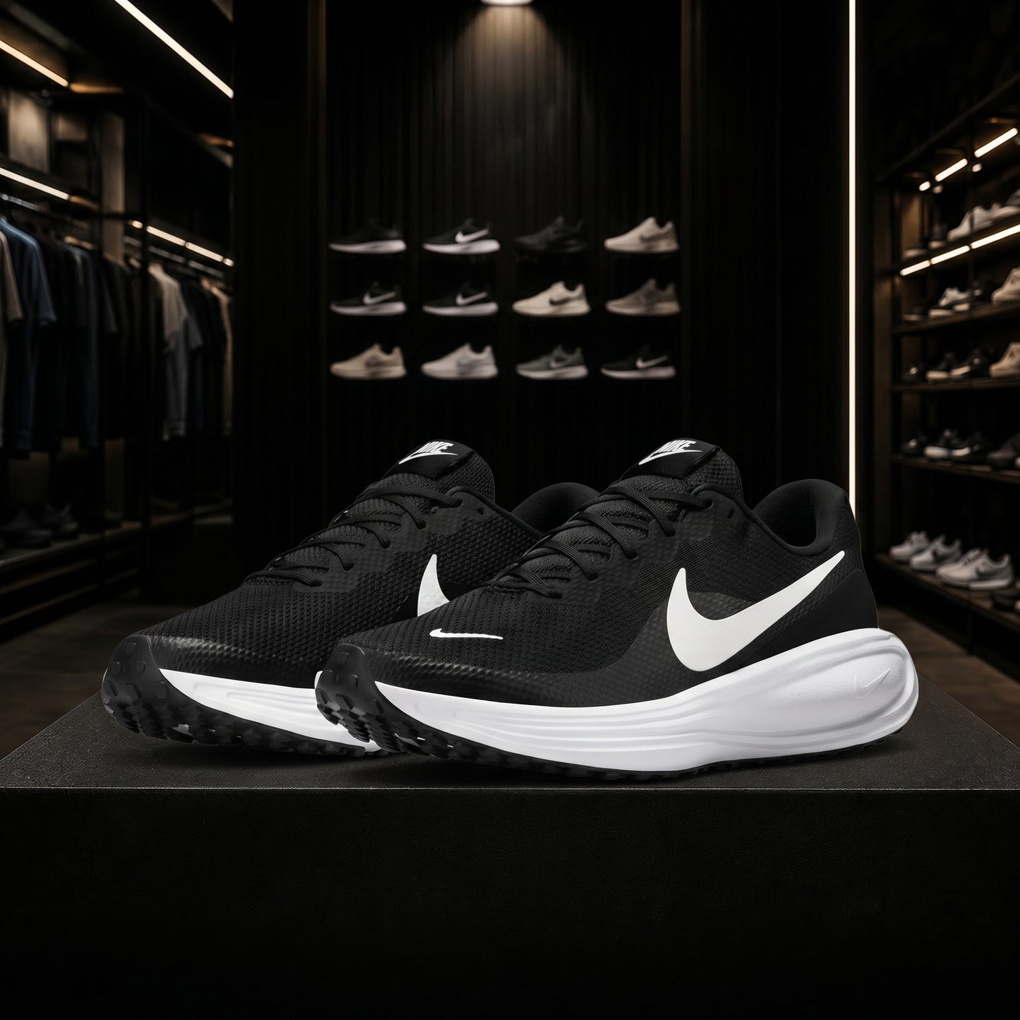 3x1 Running: Zapatillas NK Revolution 7+12 medias de regalo!